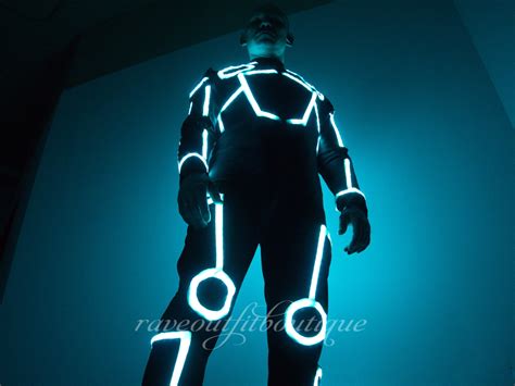 tron replica jacket|tron legacy costume with lights.